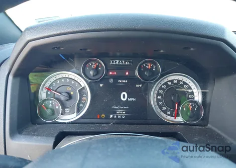 2022 Ram 1500 Classic Warlock from USA, damaged, VIN 1C6RR7GG4NS150494